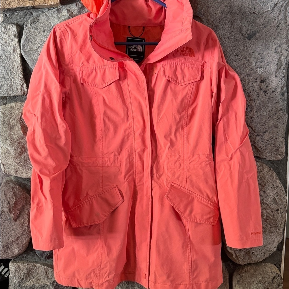 The North Face Women's Kindling Hooded Jacket Full Zip Front  women’s small